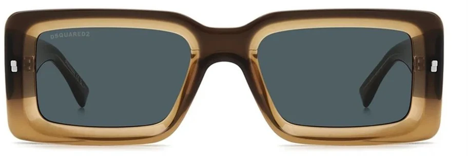 Akiniai DSQUARED2 D2-0142-S-9EN. Akiniai przeciwsłoneczne, Kolor ruda. Mężczyzna.