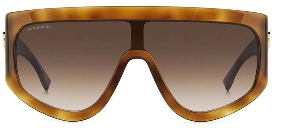 Akiniai DSQUARED2 D2-0149-S-05L. Akiniai przeciwsłoneczne, Kolor ruda. Kobieta.