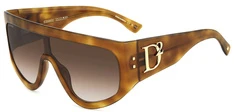 Akiniai DSQUARED2 D2-0149-S-05L. Akiniai przeciwsłoneczne, Kolor ruda. Kobieta.