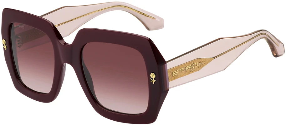 Akiniai ETRO ETRO0011SLHF. Akiniai przeciwsłoneczne, Kolor raudona. Kobieta.