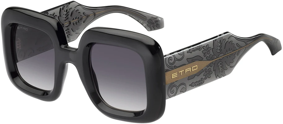 Akiniai ETRO ETRO0015SKB7. Akiniai przeciwsłoneczne, Kolor pilka. Kobieta.
