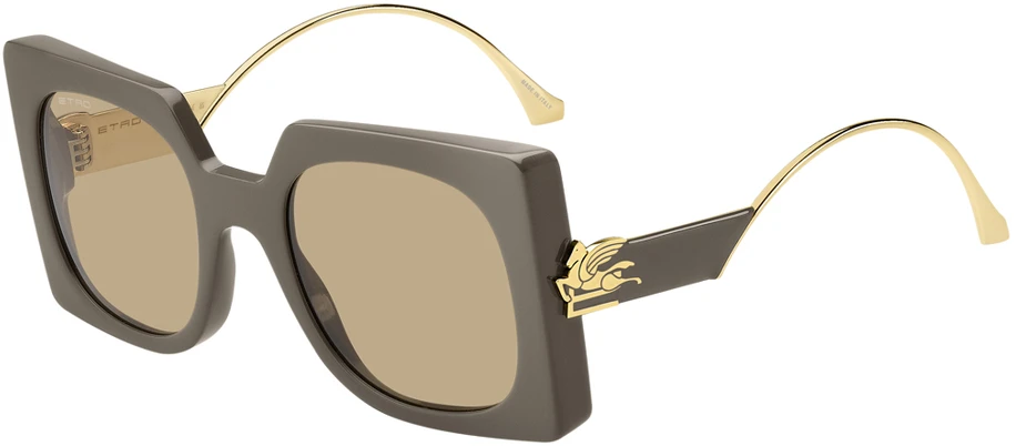 Akiniai ETRO ETRO0026S79U. Akiniai przeciwsłoneczne, Kolor ruda. Kobieta.