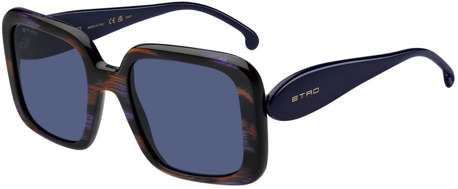 Akiniai ETRO ETRO0083SB3V. Akiniai przeciwsłoneczne, Kolor PURPLE. Kobieta.