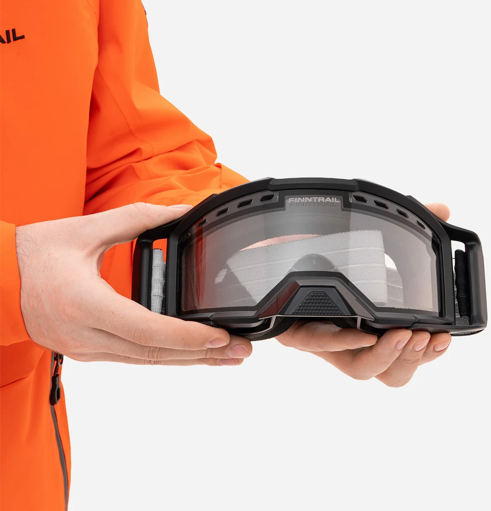 Akiniai Finntrail VISION BlackClear 1093