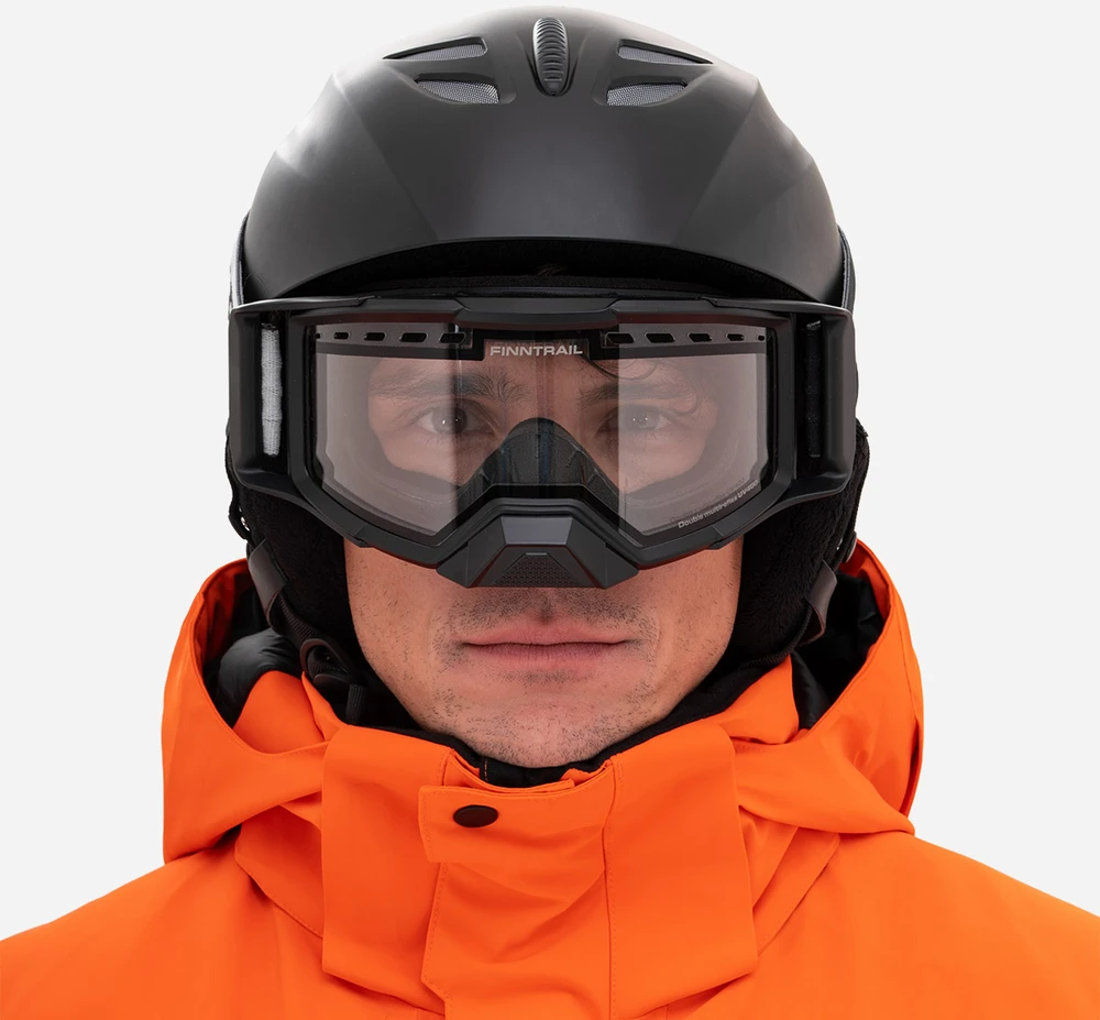 Akiniai Finntrail VISION BlackClear 1093