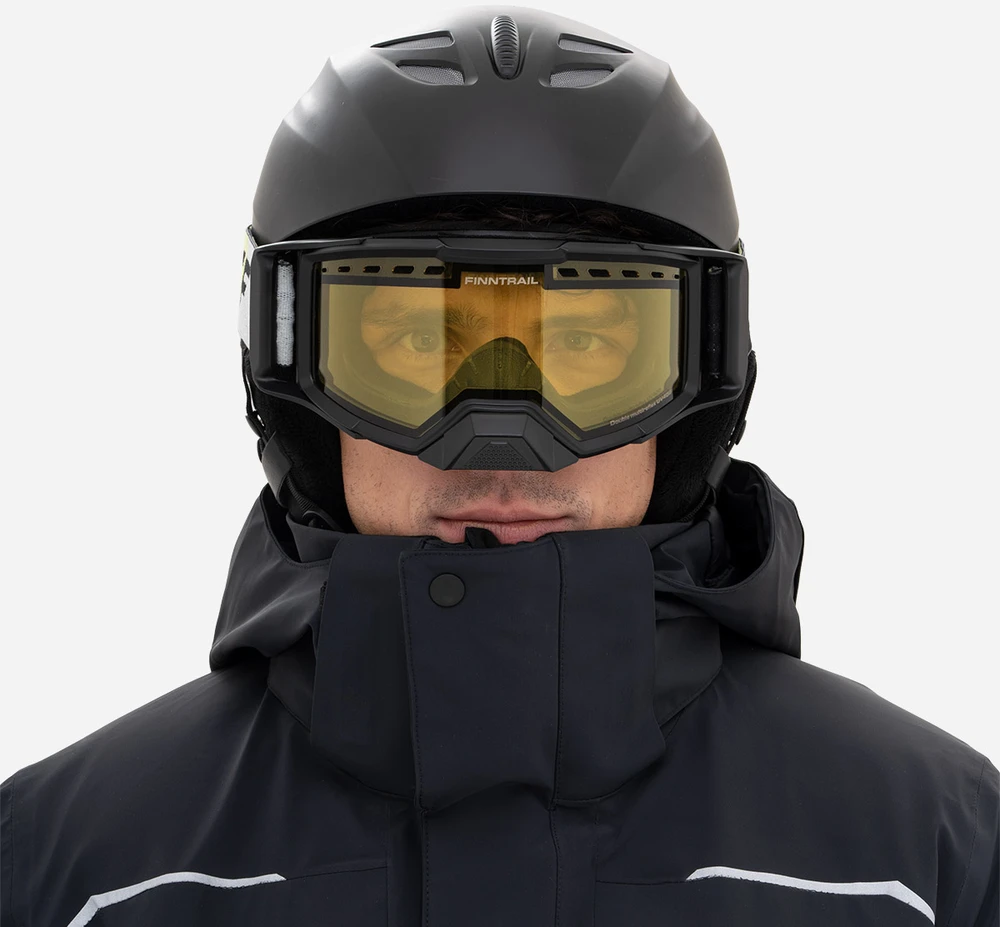 Akiniai Finntrail VISION BlackYellow 1093