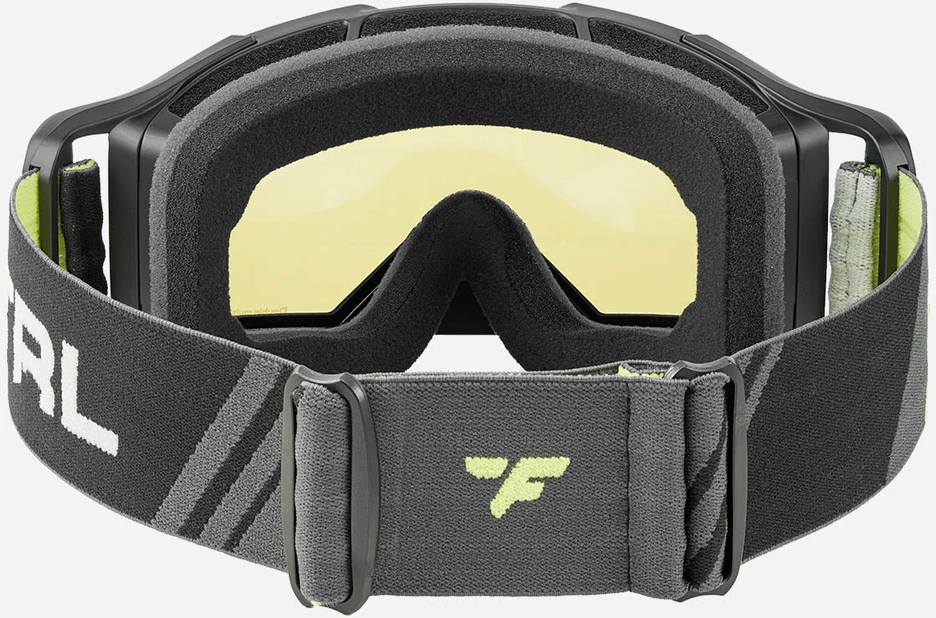 Akiniai Finntrail VISION BlackYellow 1093