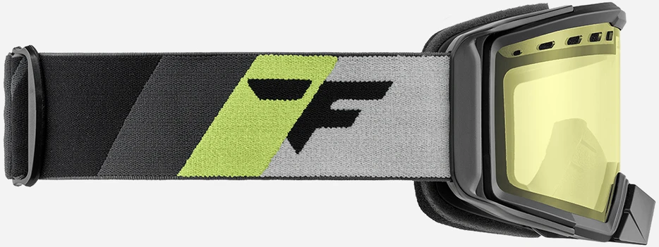 Akiniai Finntrail VISION BlackYellow 1093