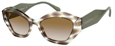 Akiniai GIORGIO ARMANI AR8144-588113. Akiniai przeciwsłoneczne, Kolor žalia. Kobieta.