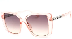 Akiniai GUESS GF0427-27T. Akiniai przeciwsłoneczne, Kolor permatomas. Kobieta.