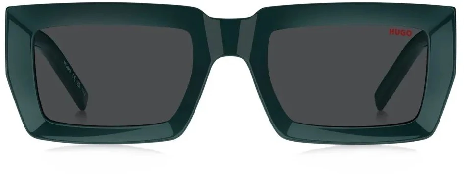 Akiniai HUGO HG-1310-S-MR8. Akiniai przeciwsłoneczne, Kolor žalia. Mężczyzna.