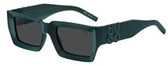 Akiniai HUGO HG-1310-S-MR8. Akiniai przeciwsłoneczne, Kolor žalia. Mężczyzna.