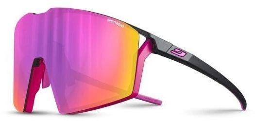 Akiniai Julbo Edge – matinė juoda / rožinė | Spectron 3Cf