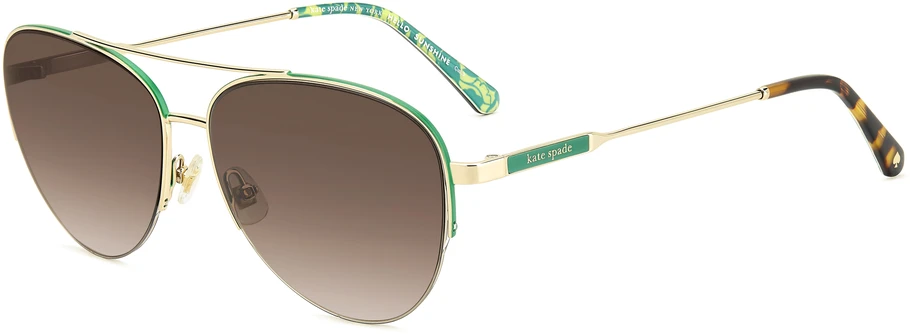 Akiniai KATE SPADE JANECEGSPEF. Akiniai przeciwsłoneczne, Kolor auksinė. Kobieta.