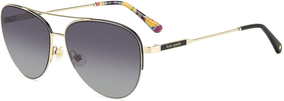 Akiniai KATE SPADE JANECEGSRHL. Akiniai przeciwsłoneczne, Kolor auksinė. Kobieta.