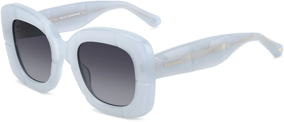 Akiniai KATE SPADE JOSEY-G-S-PJP. Akiniai przeciwsłoneczne, Kolor balta. Kobieta.