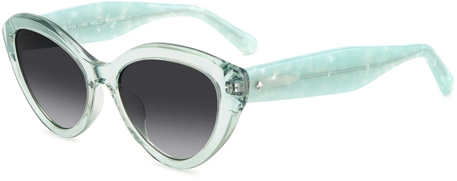 Akiniai KATE SPADE JUNI-G-S-ZI9. Akiniai przeciwsłoneczne, Kolor žalia. Kobieta.