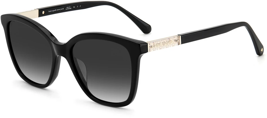 Akiniai KATE SPADE REENA-S-807. Akiniai przeciwsłoneczne, Kolor juoda. Kobieta.
