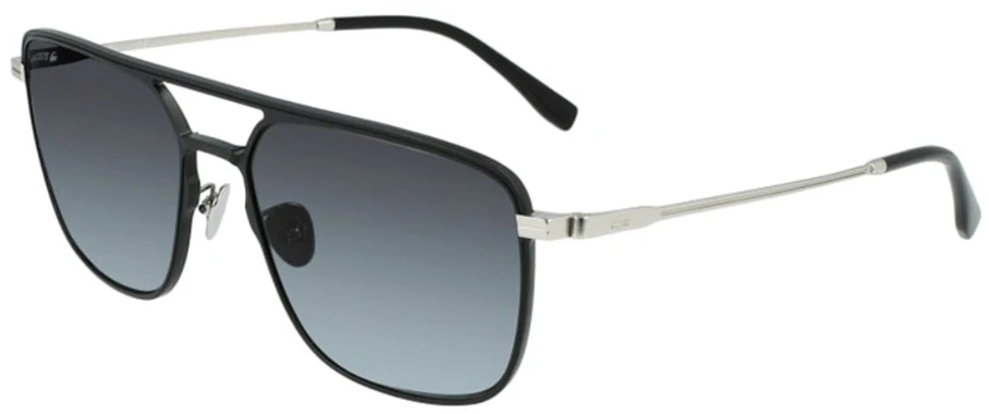 Akiniai LACOSTE L242SE-001. Akiniai przeciwsłoneczne, Kolor pilka. Mężczyzna.