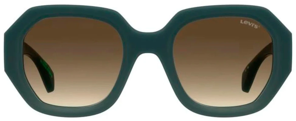 Akiniai LEVI'S LV-1066-S-1ED. Akiniai przeciwsłoneczne, Kolor žalia. Kobieta.