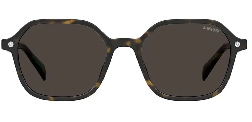Akiniai LEVI'S LV-5051-S-086. Akiniai przeciwsłoneczne, Kolor žalia. Unisex.