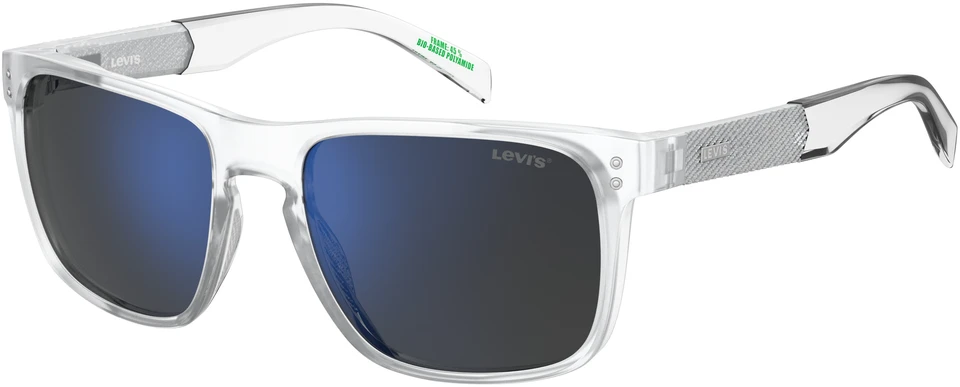 Akiniai LEVI'S LV-5058-S-2M4. Akiniai przeciwsłoneczne, Kolor permatomas. Mężczyzna.