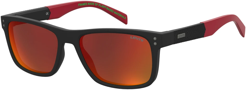 Akiniai LEVI'S LV-5059-S-BLX. Akiniai przeciwsłoneczne, Kolor juoda. Mężczyzna.
