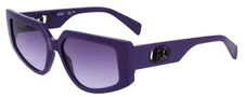 Akiniai LIU JO LJ801S-510. Akiniai przeciwsłoneczne, Kolor PURPLE. Kobieta.