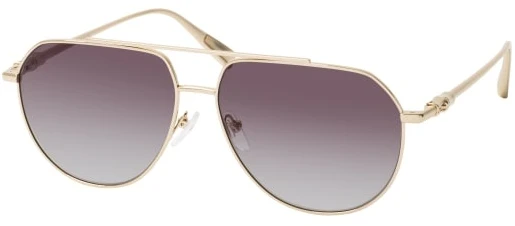 Akiniai LONGCHAMP LO174S-723. Akiniai przeciwsłoneczne, Kolor auksinė. Kobieta.
