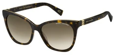Akiniai MARC JACOBS MARC336S086HA. Akiniai przeciwsłoneczne, Kolor ruda havana. Kobieta.
