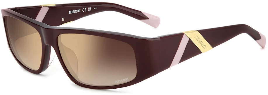 Akiniai MISSONI MIS0194SLHF. Akiniai przeciwsłoneczne, Kolor raudona. Kobieta.