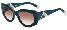 Akiniai MISSONI MIS0198SZI9. Akiniai przeciwsłoneczne, Kolor žalia. Kobieta.
