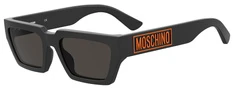 Akiniai MOSCHINO MOS166-S-003. Akiniai przeciwsłoneczne, Kolor juoda. Mężczyzna.