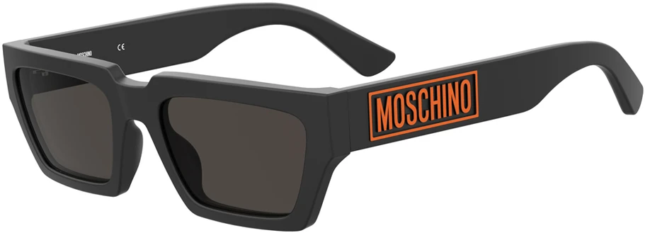 Akiniai MOSCHINO MOS166-S-003. Akiniai przeciwsłoneczne, Kolor juoda. Mężczyzna.