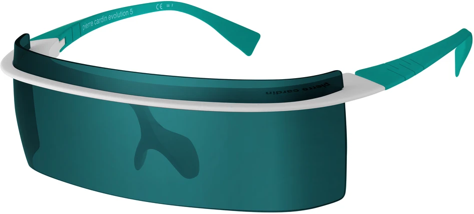 Akiniai PIERRE CARDIN EVOLUTION507R. Akiniai przeciwsłoneczne, Kolor balta. Mężczyzna.