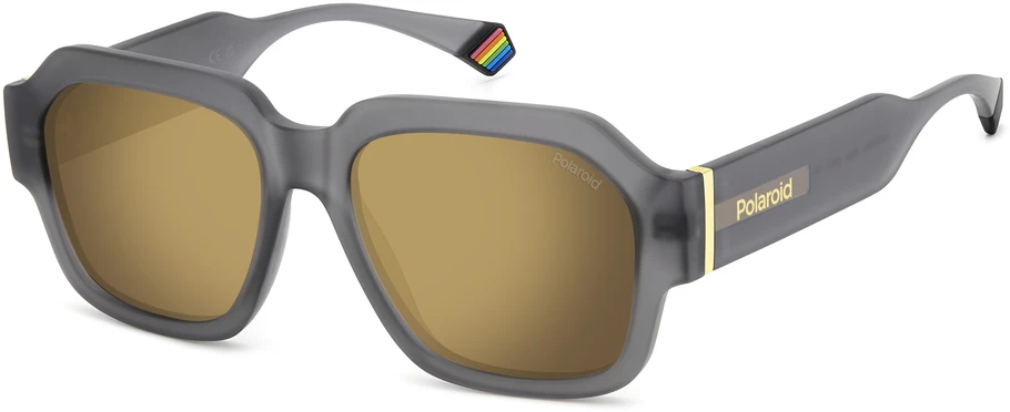 Akiniai POLAROID PLD6212SXRIW. Akiniai przeciwsłoneczne, Kolor pilka. Unisex.