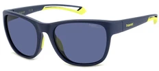 Akiniai POLAROID SPORT PLD7051SFLL. Akiniai przeciwsłoneczne, Kolor mėlyna. Unisex.