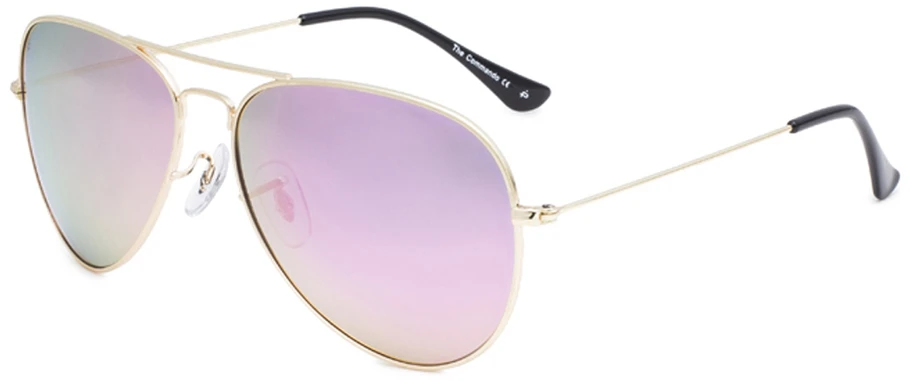Akiniai PRIVĂ‰ REVAUX COMMANDO20SJ5. Akiniai przeciwsłoneczne, Kolor auksinė. Unisex.