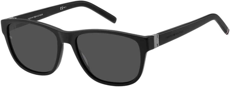 Akiniai TOMMY HILFIGER TH-1871-S-003. Akiniai przeciwsłoneczne, Kolor juoda. Mężczyzna.