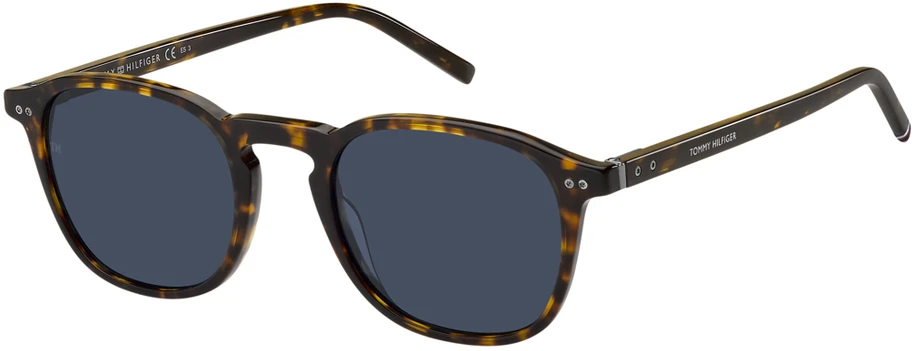 Akiniai TOMMY HILFIGER TH-1939-S-086. Akiniai przeciwsłoneczne, Kolor ruda. Mężczyzna.