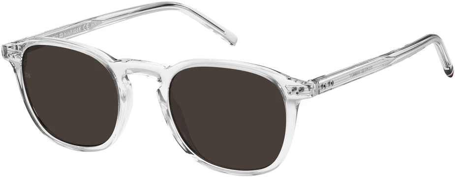 Akiniai TOMMY HILFIGER TH-1939-S-900. Akiniai przeciwsłoneczne, Kolor permatomas. Mężczyzna.