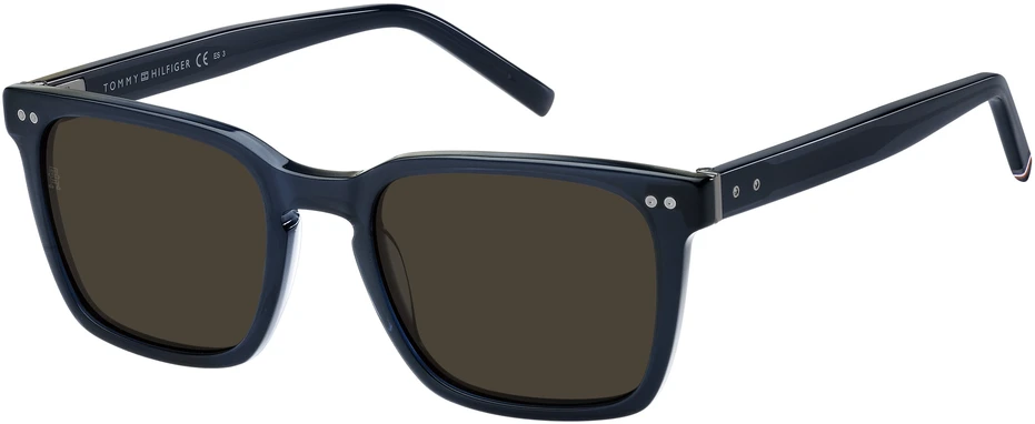 Akiniai TOMMY HILFIGER TH-1971-S-PJP. Akiniai przeciwsłoneczne, Kolor mėlyna. Mężczyzna.