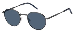 Akiniai TOMMY HILFIGER TH-1973-S-R80. Akiniai przeciwsłoneczne, Kolor pilka. Mężczyzna.