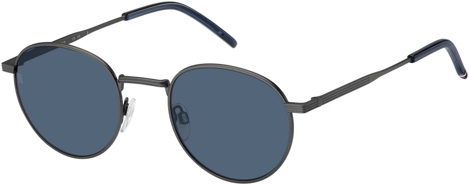 Akiniai TOMMY HILFIGER TH-1973-S-R80. Akiniai przeciwsłoneczne, Kolor pilka. Mężczyzna.