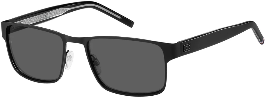 Akiniai TOMMY HILFIGER TH-1974-S-003. Akiniai przeciwsłoneczne, Kolor juoda. Mężczyzna.