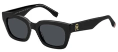 Akiniai TOMMY HILFIGER TH-2052-S-807. Akiniai przeciwsłoneczne, Kolor juoda. Kobieta.
