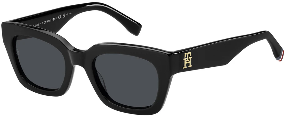 Akiniai TOMMY HILFIGER TH-2052-S-807. Akiniai przeciwsłoneczne, Kolor juoda. Kobieta.