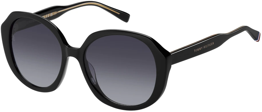 Akiniai TOMMY HILFIGER TH-2106-S-807. Akiniai przeciwsłoneczne, Kolor juoda. Kobieta.
