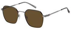 Akiniai TOMMY HILFIGER TH-2133-S-TI7. Akiniai przeciwsłoneczne, Kolor pilka. Mężczyzna.