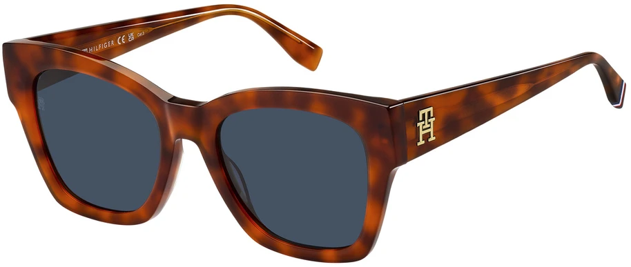 Akiniai TOMMY HILFIGER TH-2156-S-0UC. Akiniai przeciwsłoneczne, Kolor raudona. Kobieta.